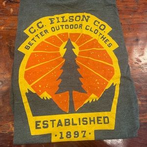 Filson t-shirt. New with tags. Medium.